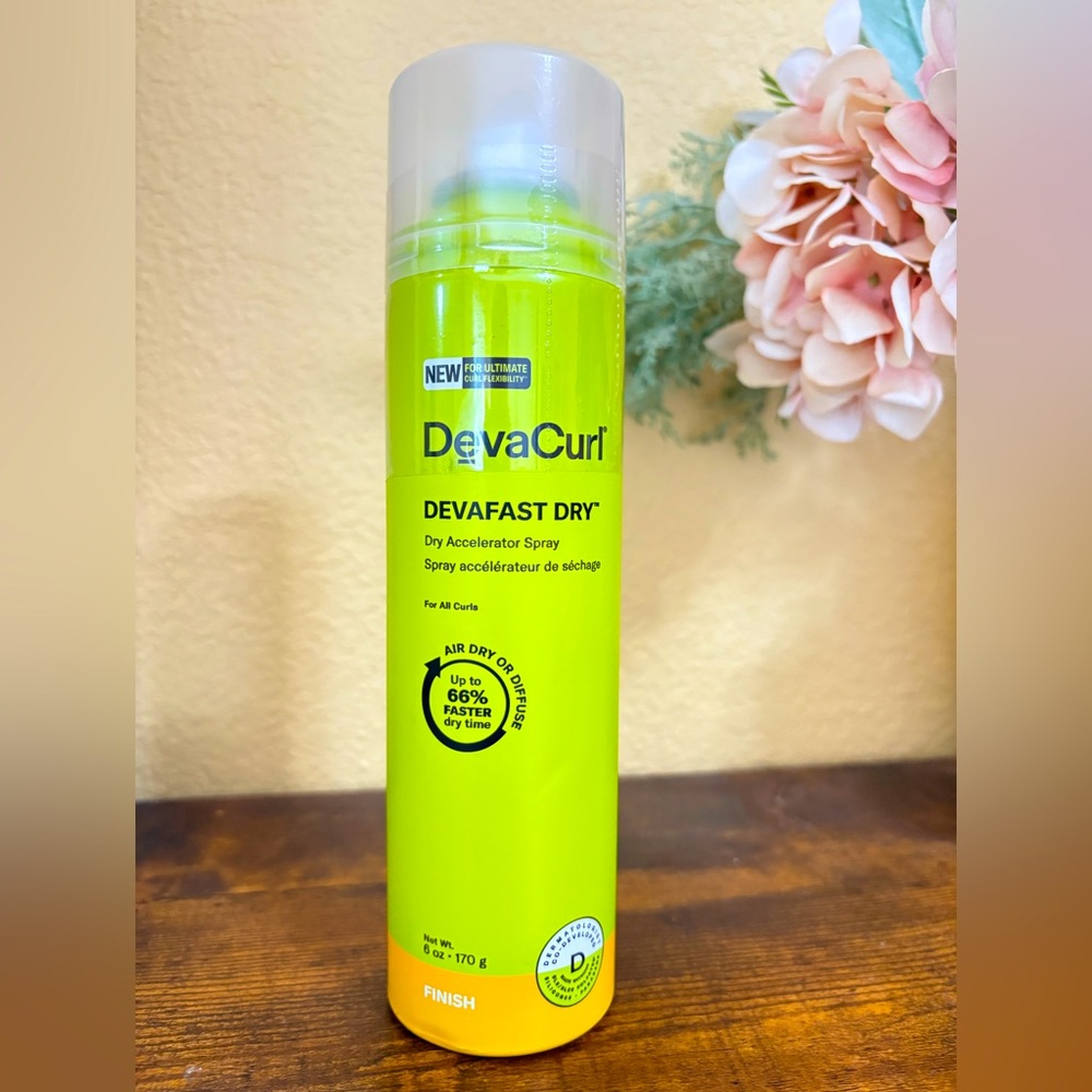 DevaCurl Devafast Dry Accelerator Spray
